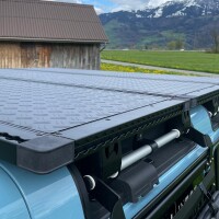 Dachplattform Erweiterung