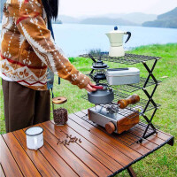 Scaffale in ferro, nero