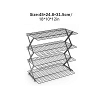 Scaffale in ferro, nero