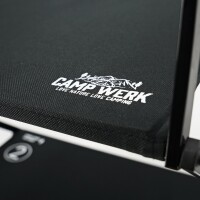 Étagère en tissu, noir