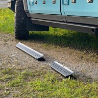 Tritt zu Rockslider 4er Set