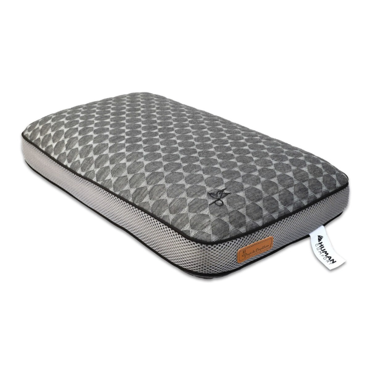 Oreiller en polaire de bambou Brive XL