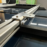 Black Sheep Aufnahmeadapter Dachzelt Dachträger Quer