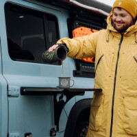 Klapptisch Seite Rechts