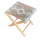 Tabouret pliant vert