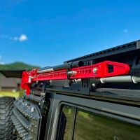 High-Lift-Aufhängung, abschliessbar