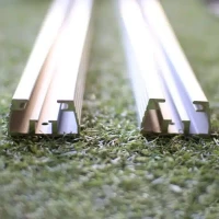 Aluminium Profil 2er Set