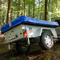 Housse de rechange 3Dog Remorque-tente