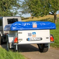 Housse de rechange 3Dog Remorque-tente