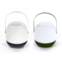 Lampe de camping Pintac avec haut-parleur