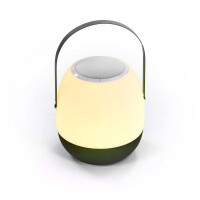 Lampe de camping Pintac avec haut-parleur