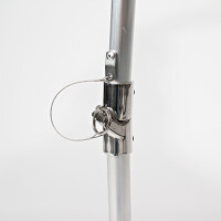 Arceau en U pliable pour lentrée de tente