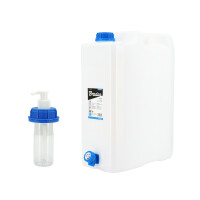 Wasserkanister 20L inkl. Seifenspender