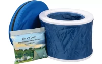 Bivvy Loo toilette de camping portable avec sac de...