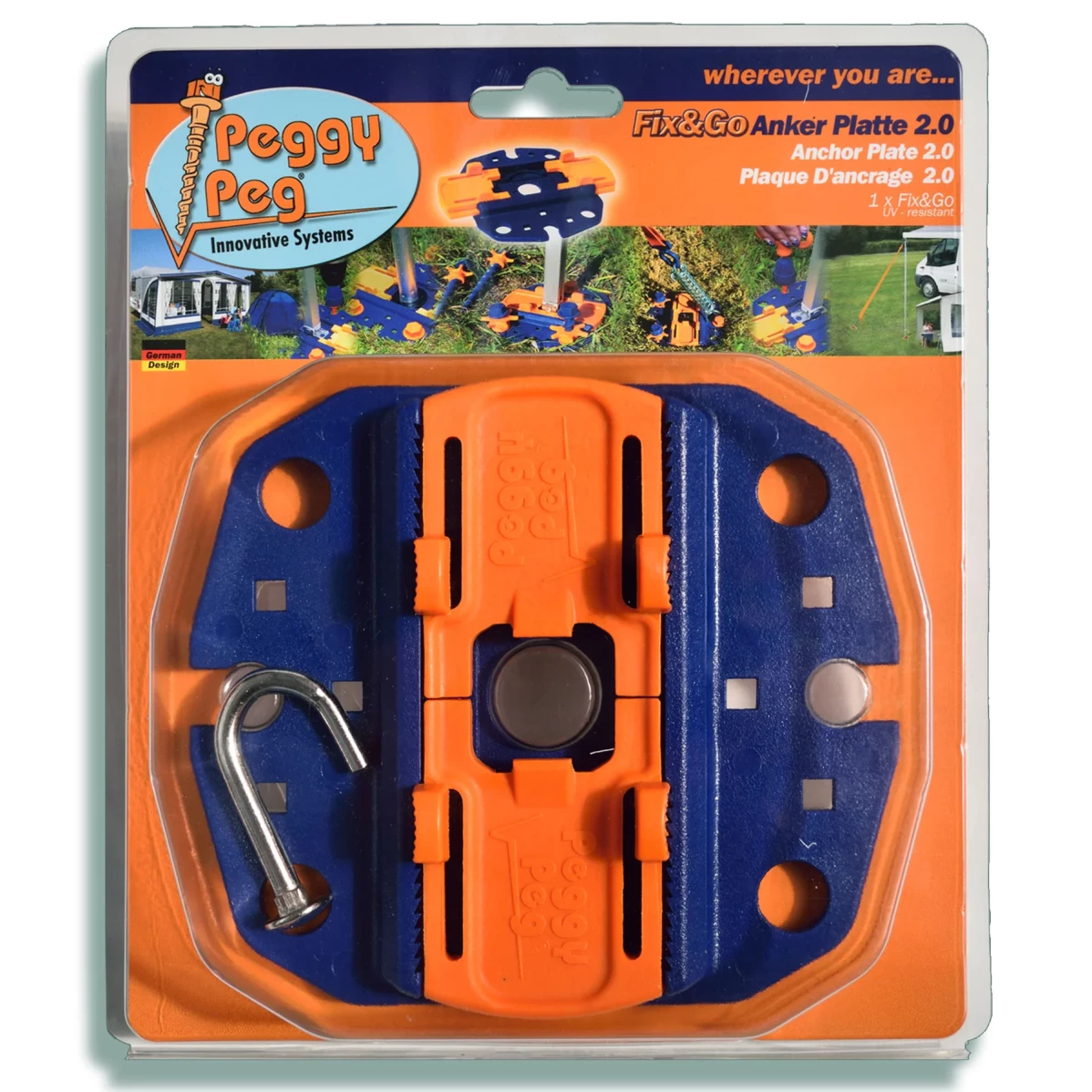 Peggy Peg Fix&Go Plaque dancrage 2.0