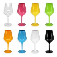 Wein-und-Cocktailglas, unzerbrechlich