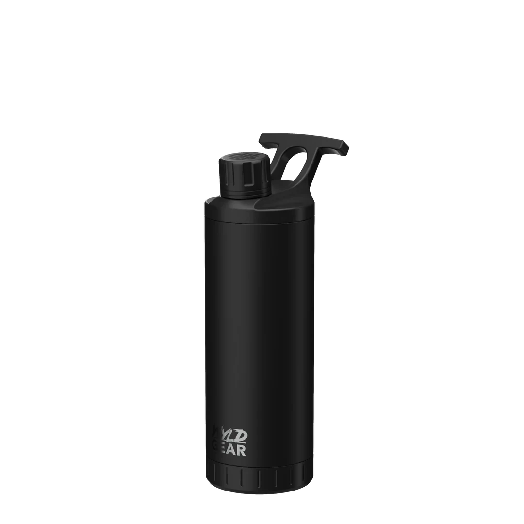 Wyld Gear MAG FLASK 18 OZ (532 ml), black