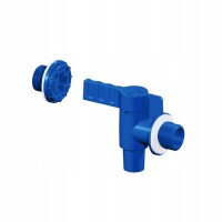 Kunstoffhahn für Wasserkanister