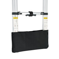 -SET- CAMPWERK Leiterfuß-Husse 560 CORDURA schwarz