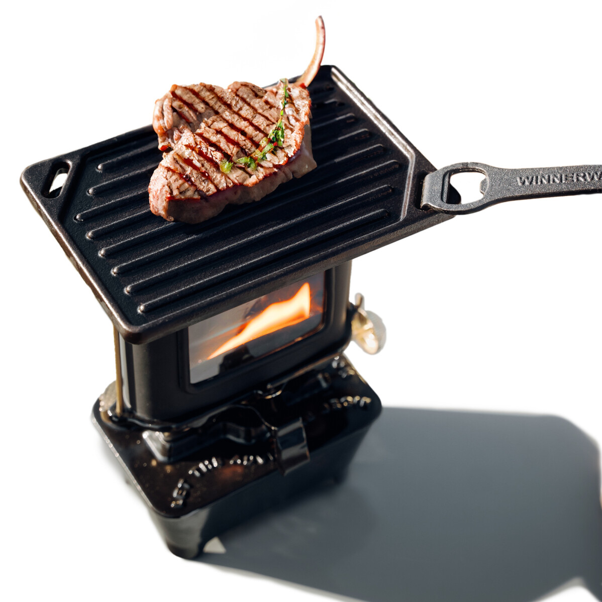 Winnerwell Campingkocher aus Eisen inkl. Zubehör