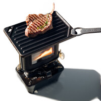 Winnerwell Campingkocher aus Eisen inkl. Zubehör