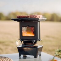 Winnerwell Campingkocher aus Eisen inkl. Zubehör