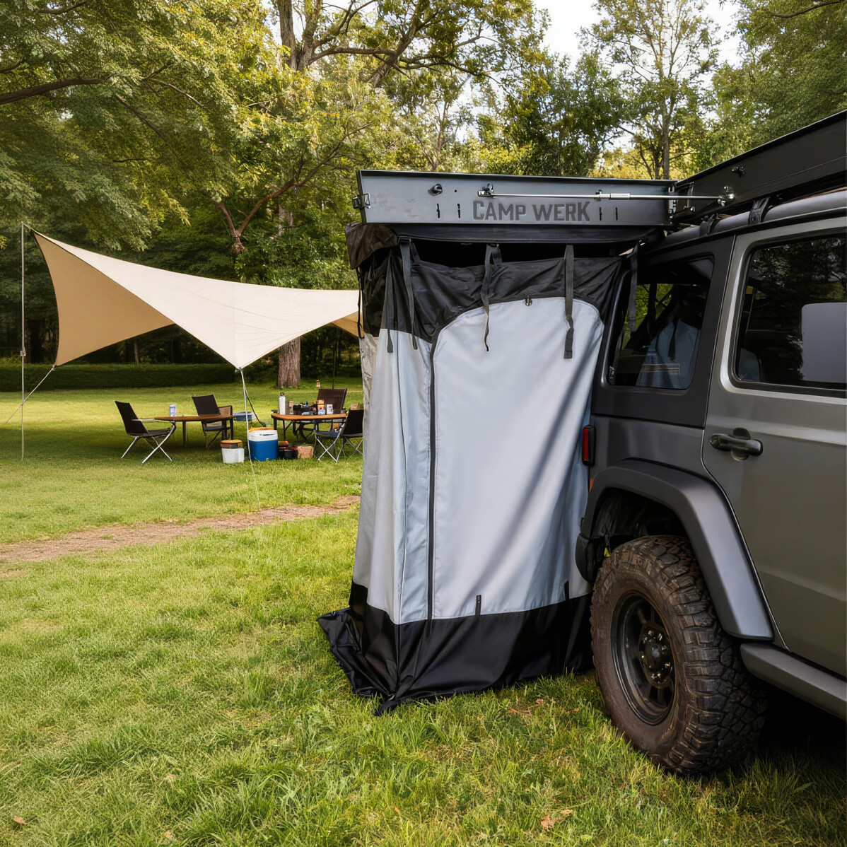 Braccio Girevole per Doccia CAMPWERK