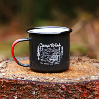 CAMPWERK Gobelet en émail