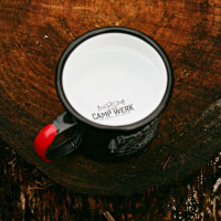 CAMPWERK Gobelet en émail