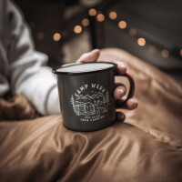 CAMPWERK Gobelet en émail