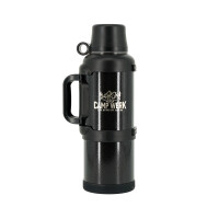 Isolierflasche 4000, schwarz