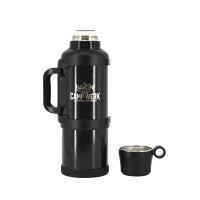 Isolierflasche 4000, schwarz