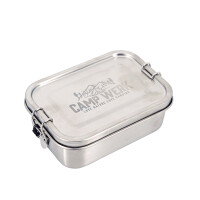 CAMPWERK LunchBox, 800ml, EDS gebürstet