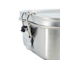 CAMPWERK LunchBox, 800ml, EDS gebürstet