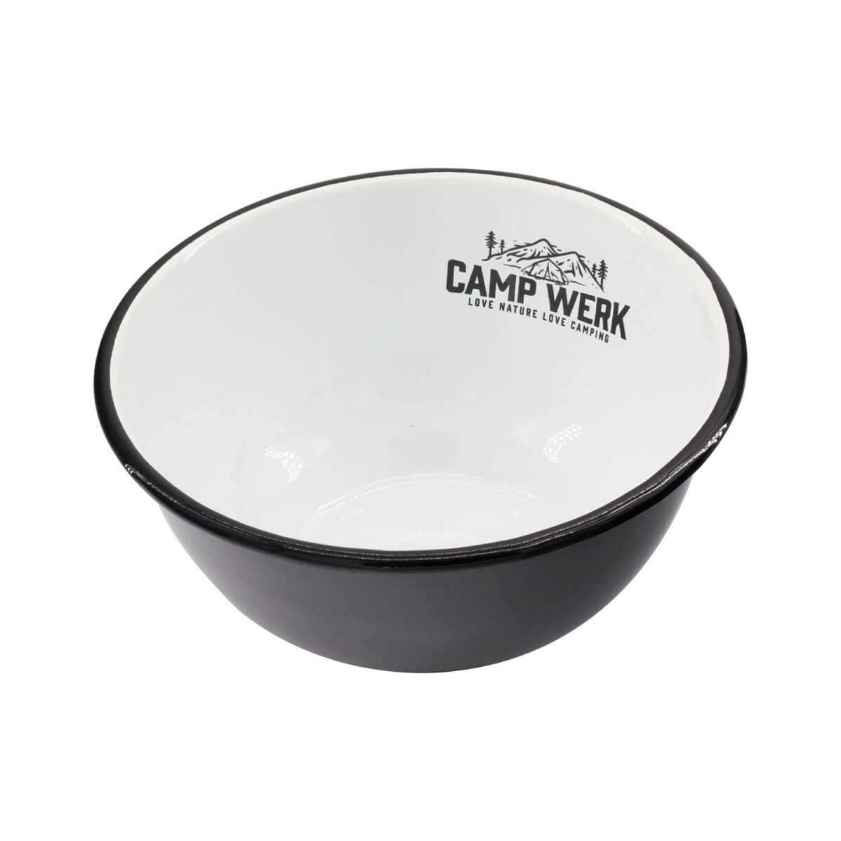 CAMPWERK ciotola smaltata
