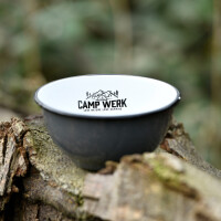 CAMPWERK ciotola smaltata