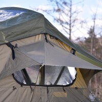 Adventure 165 Tenda da tetto Oliv incl. Staunetz