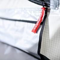 Adventure 165 Dachzelt grau inkl. Staunetz