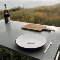 CAMPWERK Assiette creuse en émail 450ml