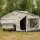Rimorchio tenda OFFROAD con tenda FAMILY