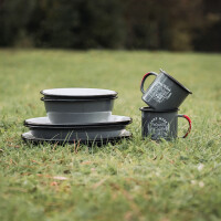 Campwerk Set di Piatti in Smalto