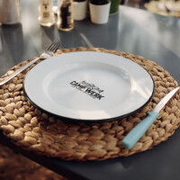 Campwerk Set di Piatti in Smalto