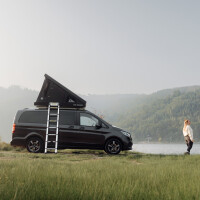 Dark Barracks Basic mit 2,6m Leiter