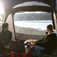 Fenêtre transparente Tente supplémentaire...