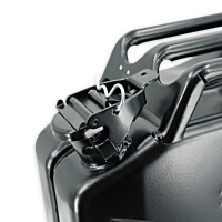 Jerrican de 20 L monté avec support