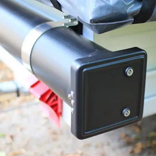 Tube de transport - incl. montage -