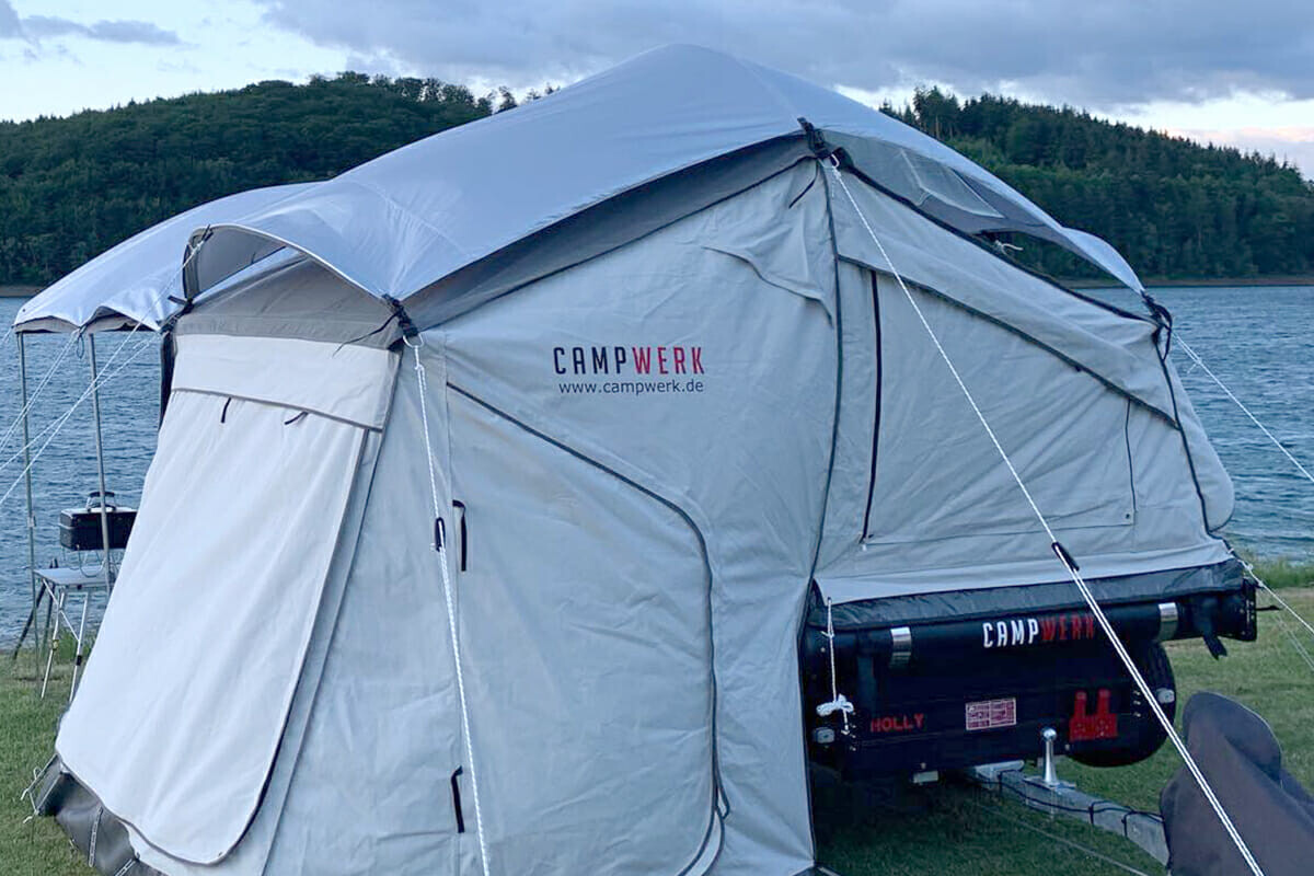 Toile de Toit / Tente Tropicale pour FAMILY