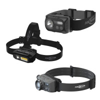 Ansmann Profi LED-Stirnlampen