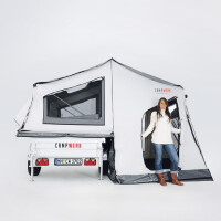 Rimorchio tenda ONROAD ECONOMY 750 kg