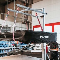 Dachzelt Montage in Tynaarlo